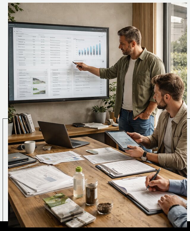 Внедрение ERP для агрохолдинга и автоматизация в Анапе