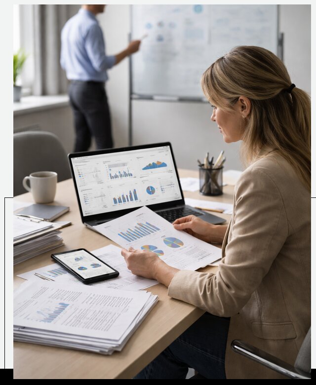 Аналитика успеваемости обучения и отчётность в Анапе