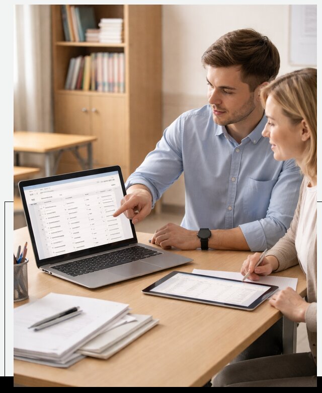 Разработка электронного дневника для школы в Анапе