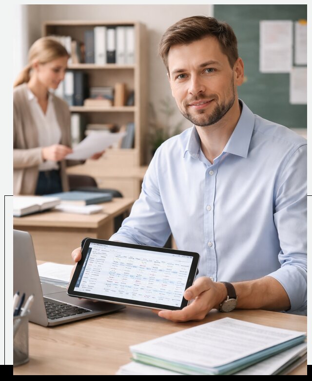 Электронный журнал для школы: система учета и коммуникаций в Анапе