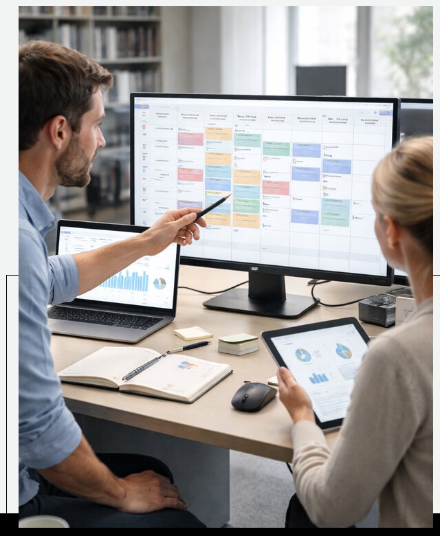 Разработка системы расписания занятий для вуза в Анапе