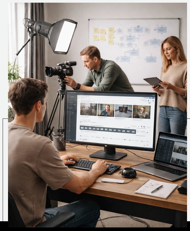 Платформа видеохостинга для онлайн обучения в Анапе