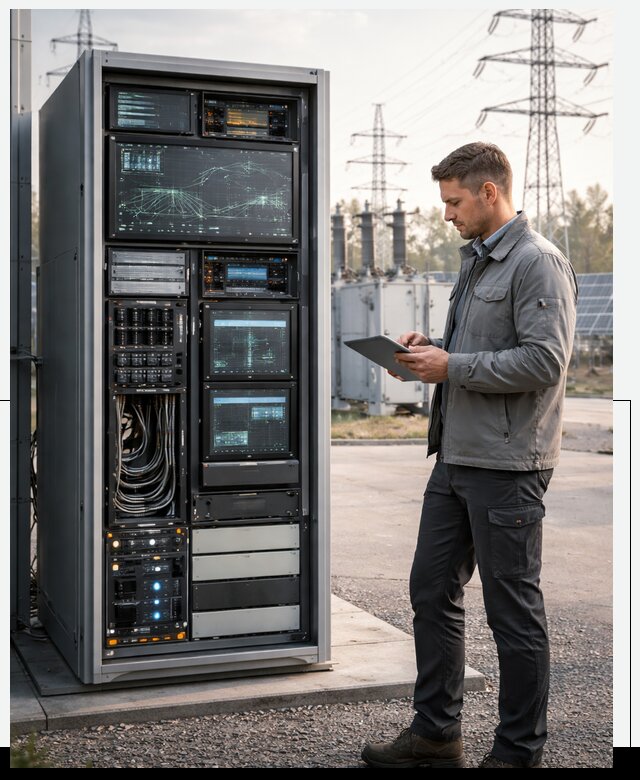 Интеллектуальная энергосеть в Анапе от 8307 р. | АвикейНпа