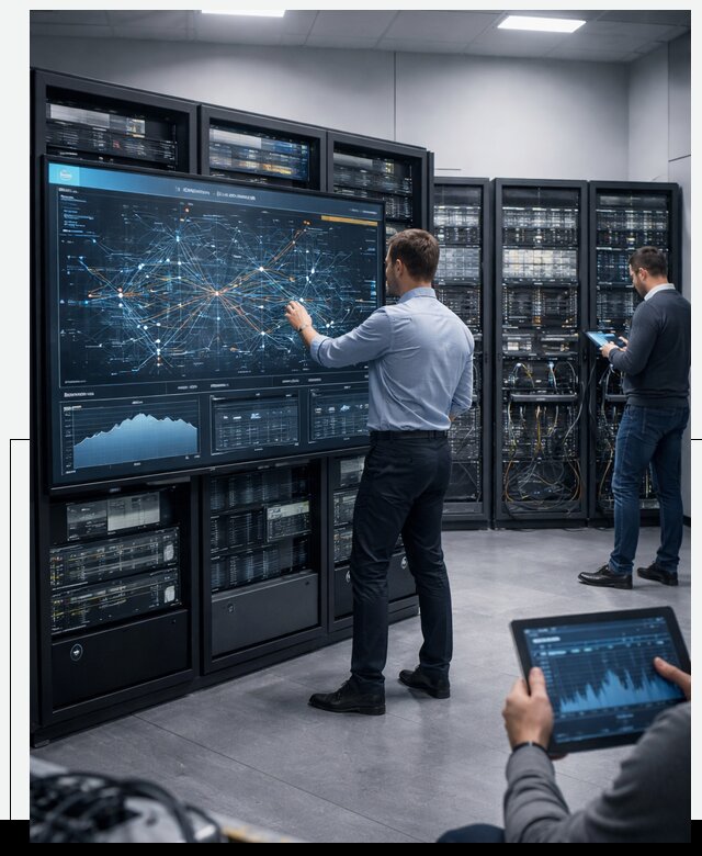 Внедрение интеллектуальной энергосети в Анапе под ключ