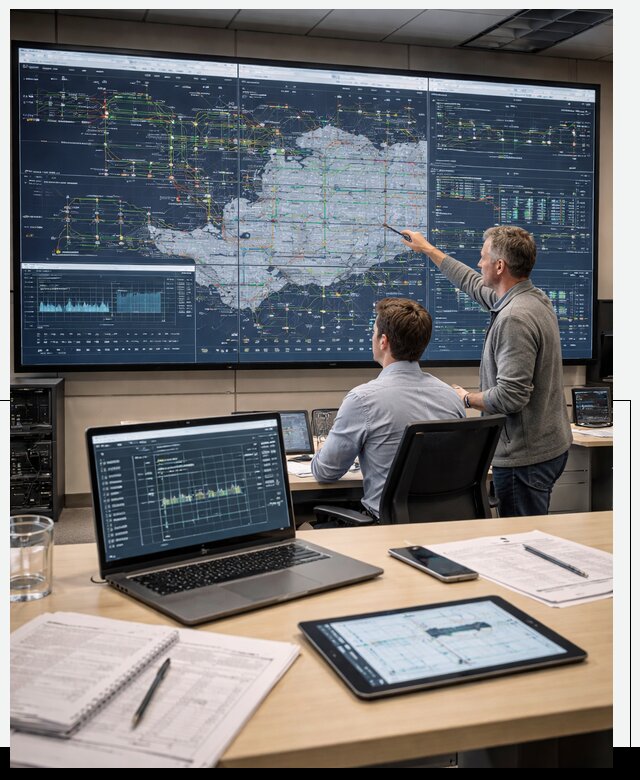 Диспетчеризация энергосетей система в Анапе от 15576 р | АвикейНпа