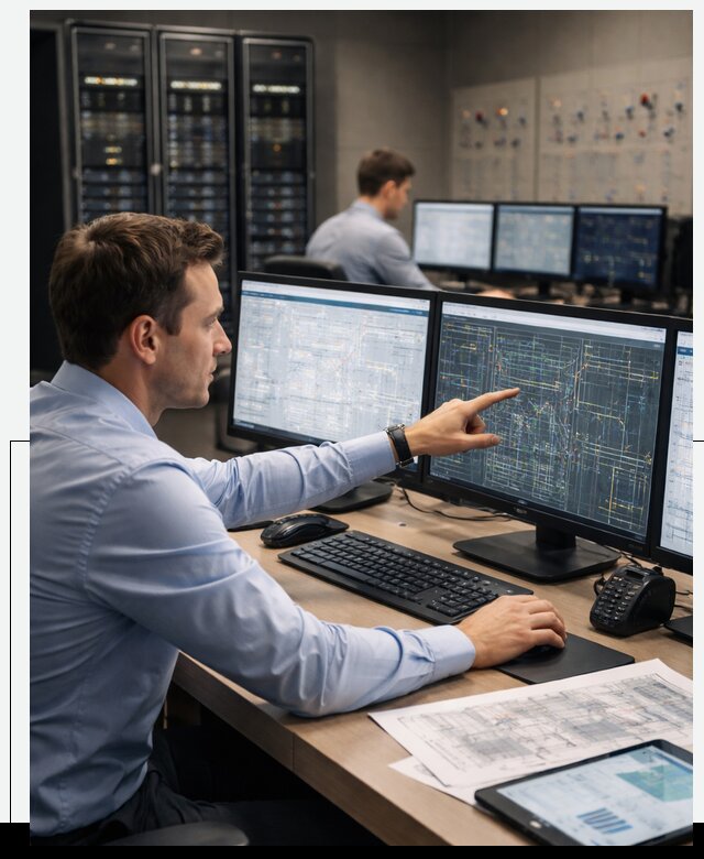 Диспетчеризация энергосетей: автоматизированная система в Анапе