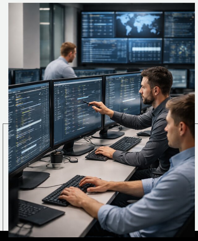 Внедрение SIEM и создание SOC для непрерывной защиты в Анапе