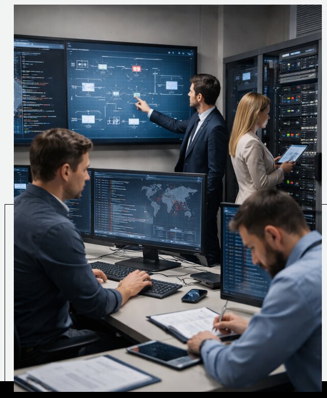 Кибербезопасность государственных систем в Анапе комплексная защита