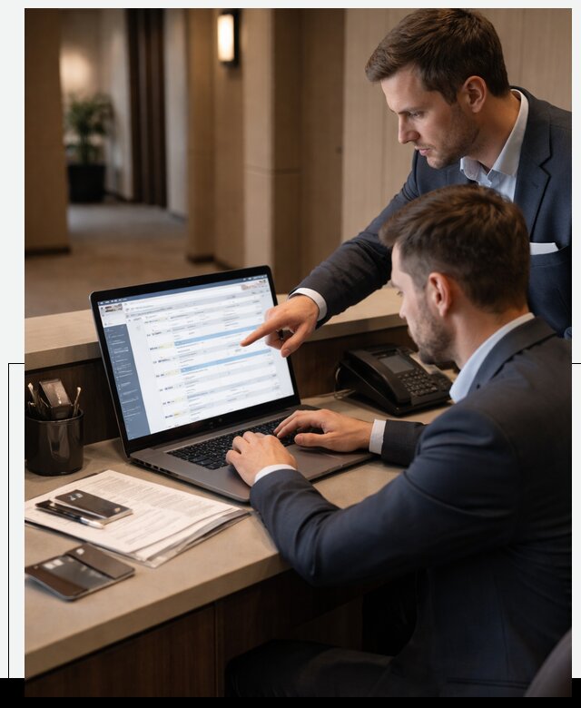 PMS система для гостиницы в Анапе для управления бронированиями