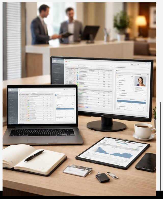 CRM для гостиничной сети в Анапе от 8826 р. | АвикейНпа