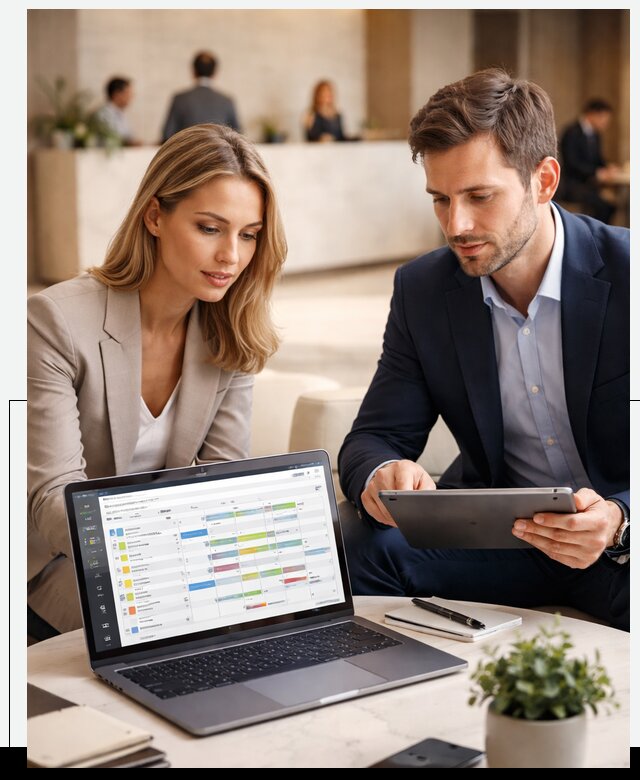 CRM для гостиничной сети в Анапе: автоматизация продаж и сервис