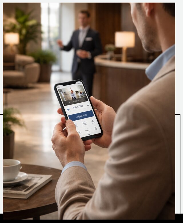 Мобильное приложение для гостей отеля в Анапе от 207680 р.|АвикейНпа