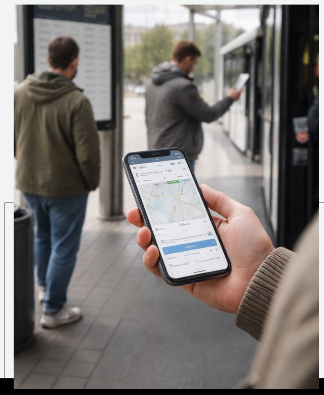 Мобильное приложение для пассажиров в Анапе с оплатой и расписанием